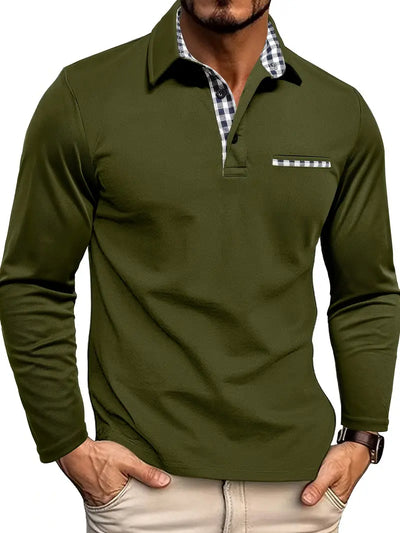 Henry™ – CLASSIC LONG SLEEVE POLO SHIRT