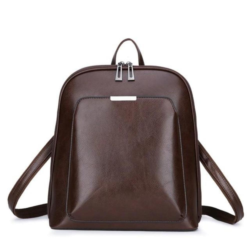 Eliza™ - CLASSIC BACKPACK WITH DOUBLE ZIP OPENING