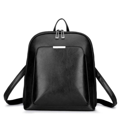 Eliza™ - CLASSIC BACKPACK WITH DOUBLE ZIP OPENING