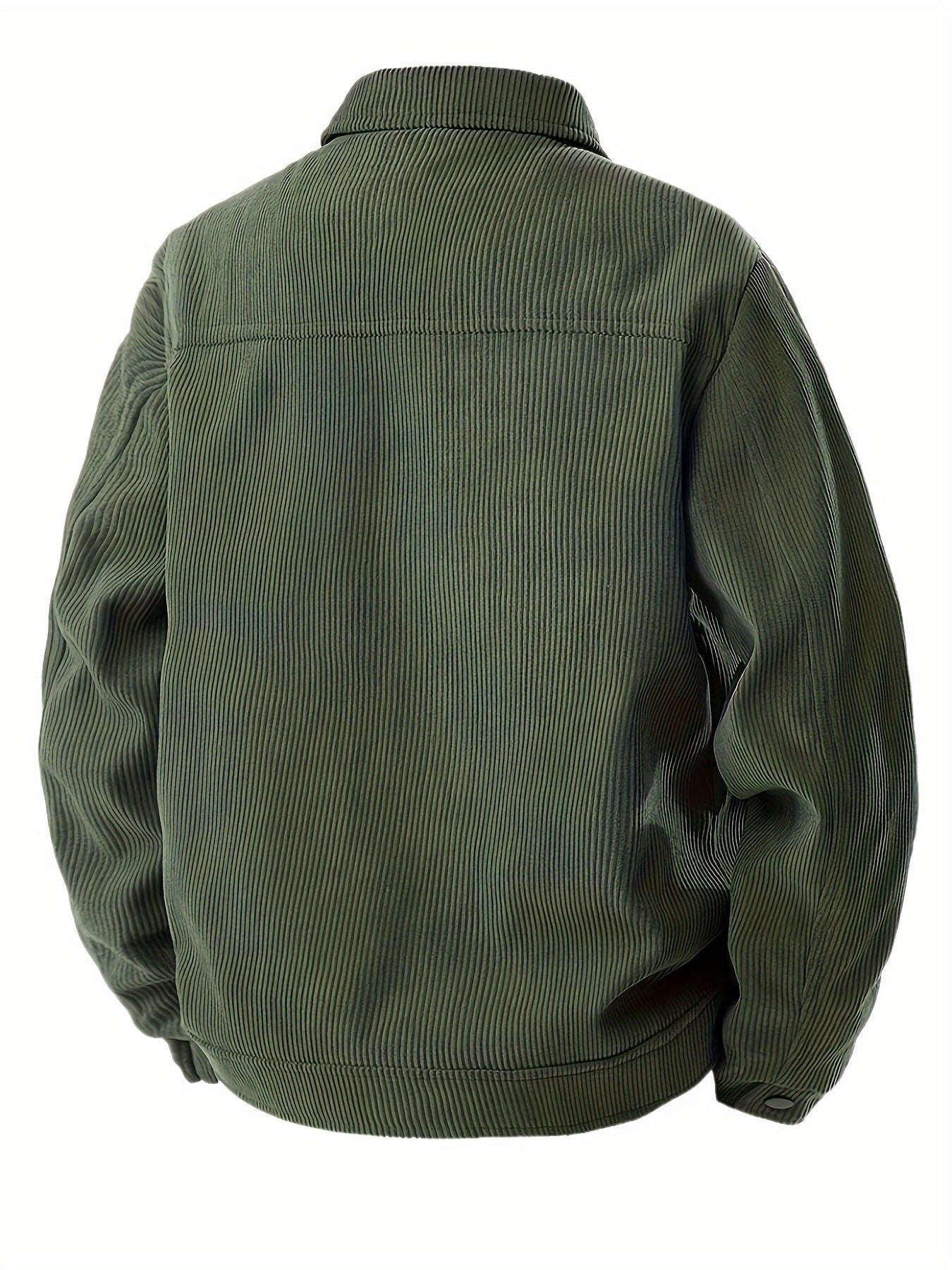 Eldric™ – LUXE SLEEK CORDUROY JACKET