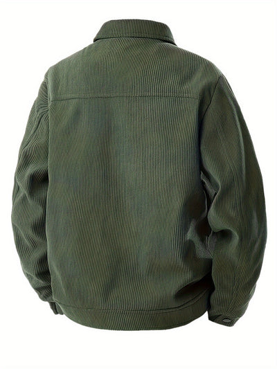 Eldric™ – LUXE SLEEK CORDUROY JACKET