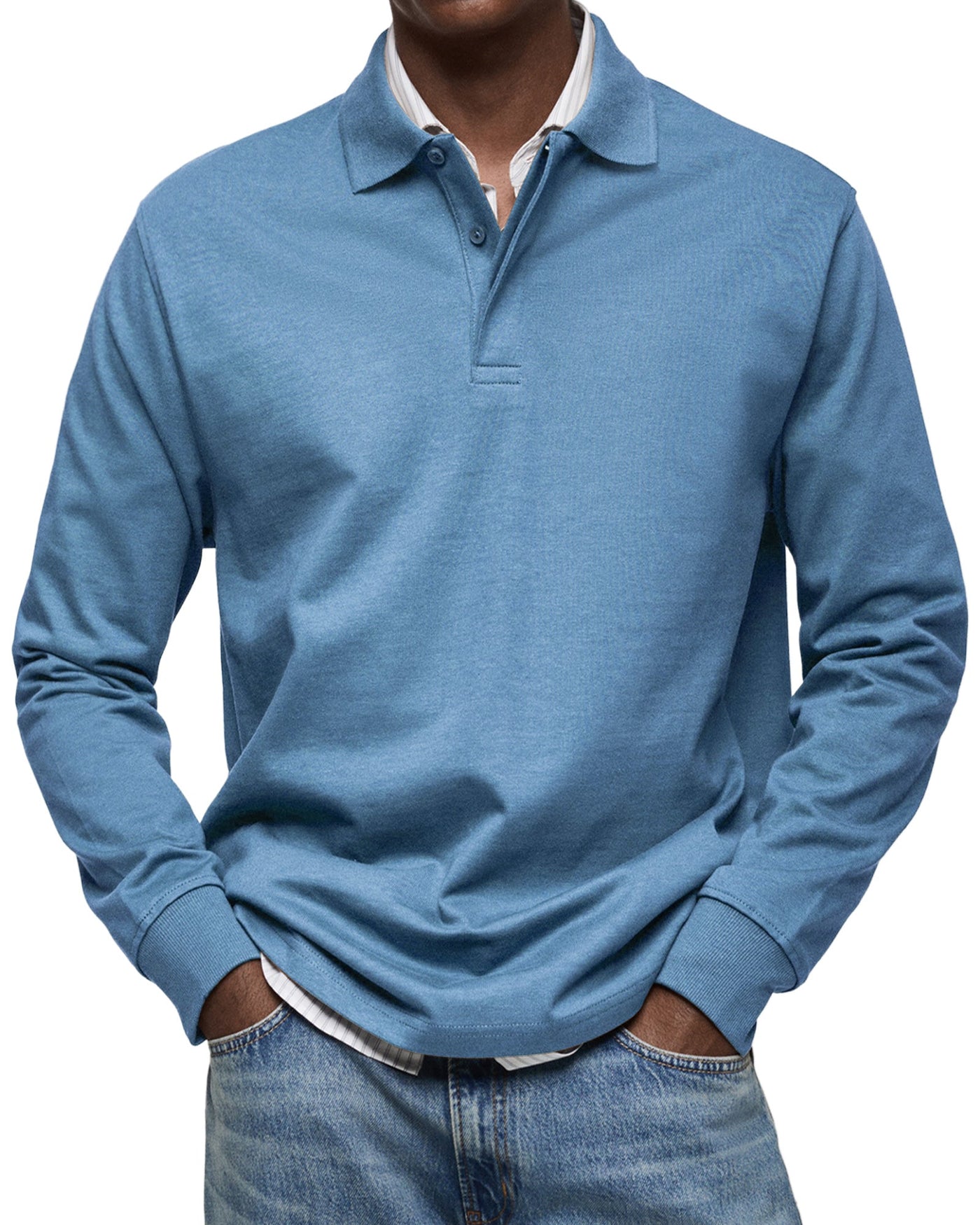 Tyler™ – ELEGANT LONG SLEEVE POLO