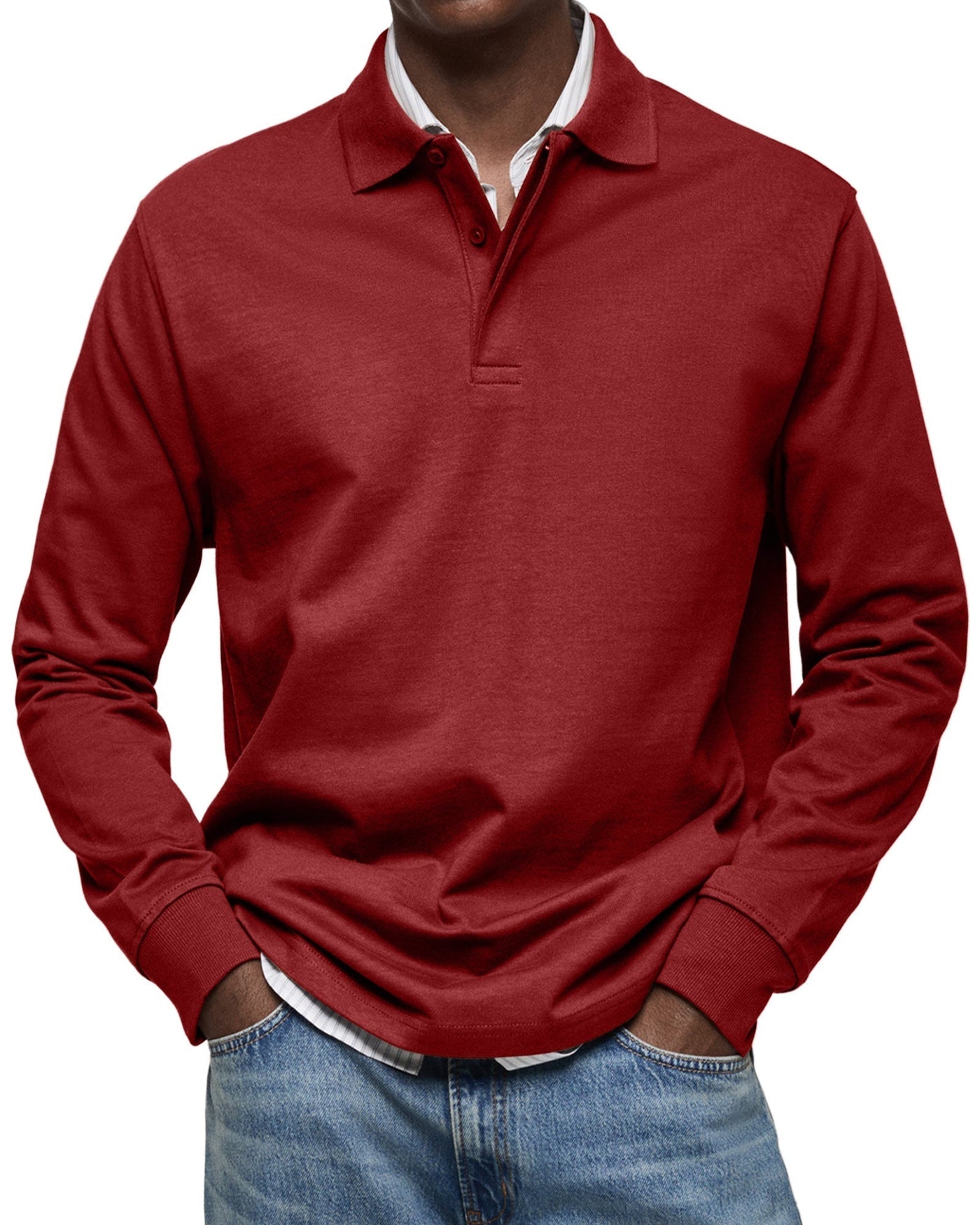 Tyler™ – ELEGANT LONG SLEEVE POLO