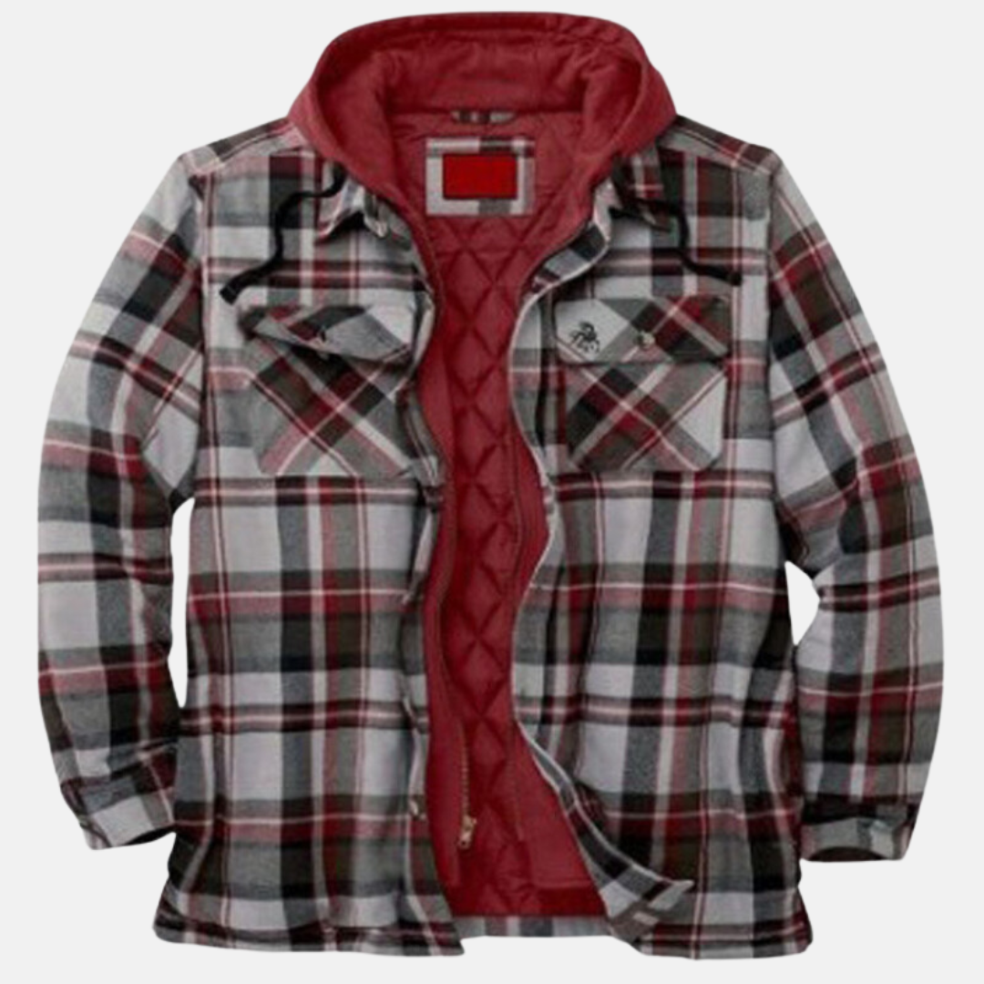 Rylan™ - FLANNEL JACKET WITH COZY COMFORT
