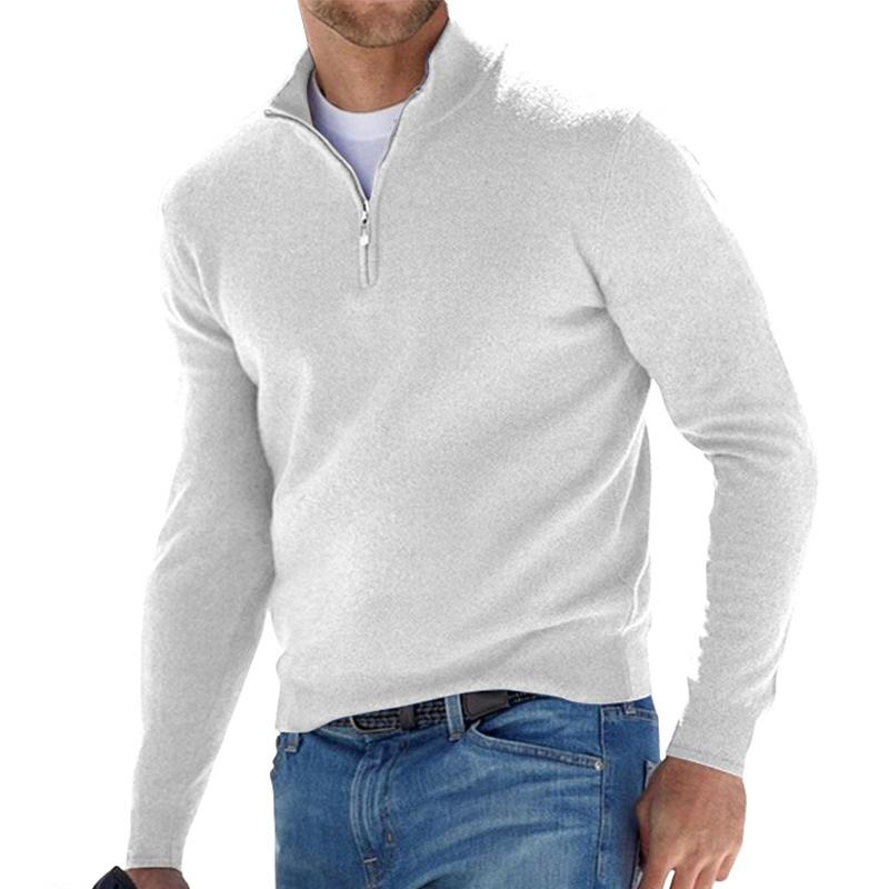 Finn™ STYLISH ZIP SWEATER
