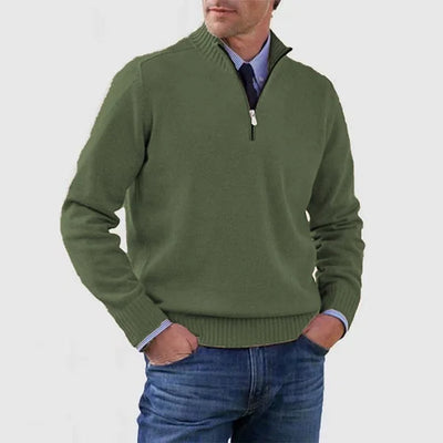 Jarek™ – HALF ZIP STYLISH SWEATER