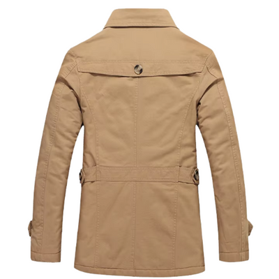 Quillon™ – COZY PADDED TRENCH COAT