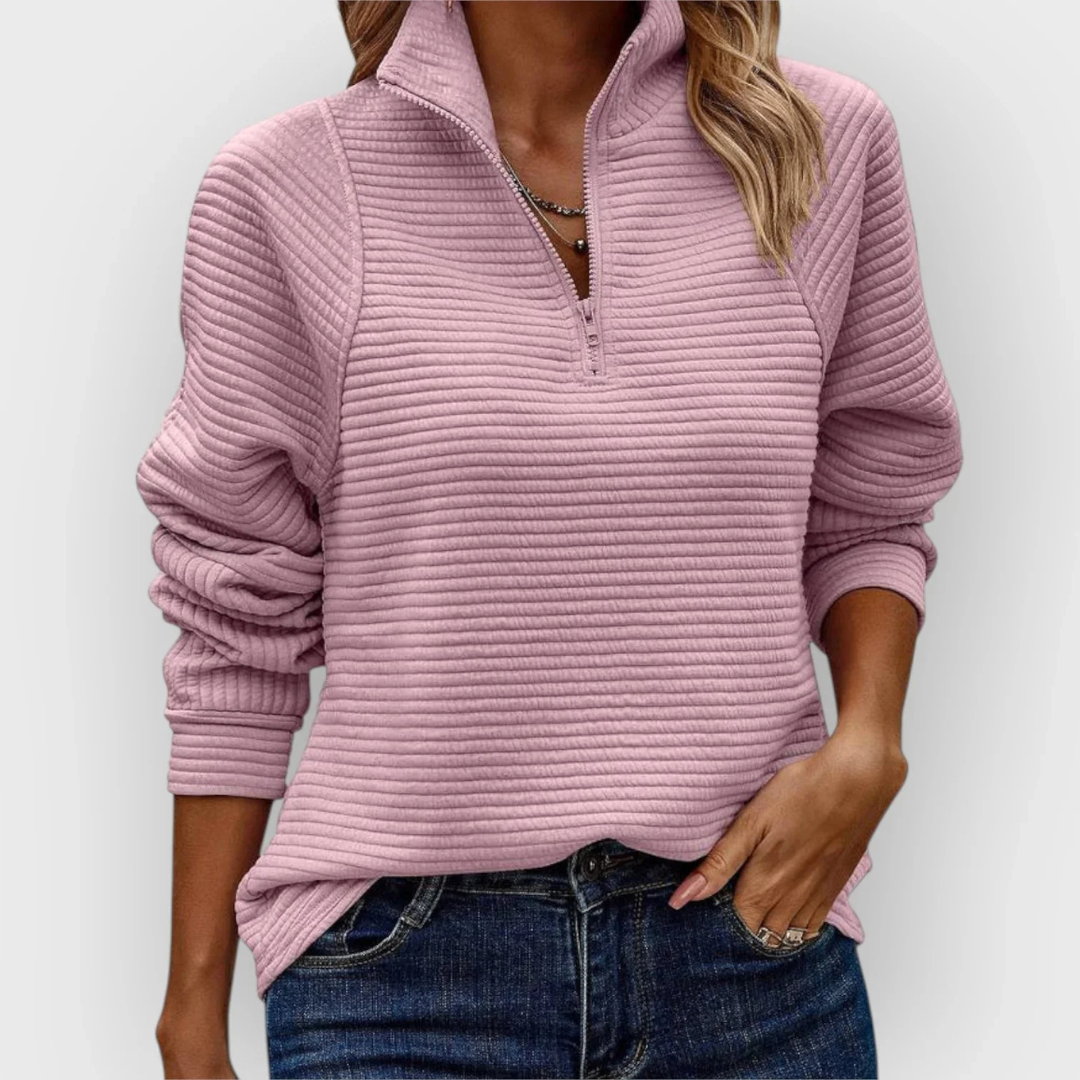 Elowen™ - STYLISH CASUAL SWEATER WITH RELAXED FIT
