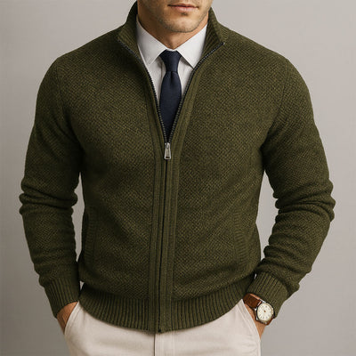 Merritt™ - ELEGANT ZIPPED CARDIGAN