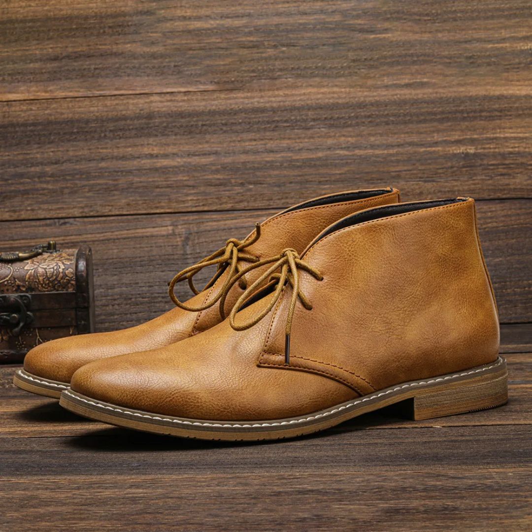 Zane™ - CHUKKA BOOTS IN LUXURIOUS STYLE