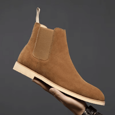 Nolan™ - CHELSEA BOOTS IN LUXURIOUS SUEDE