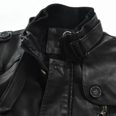 Marlow™ – ELEGANT LONG PREMIUM BIKER JACKET
