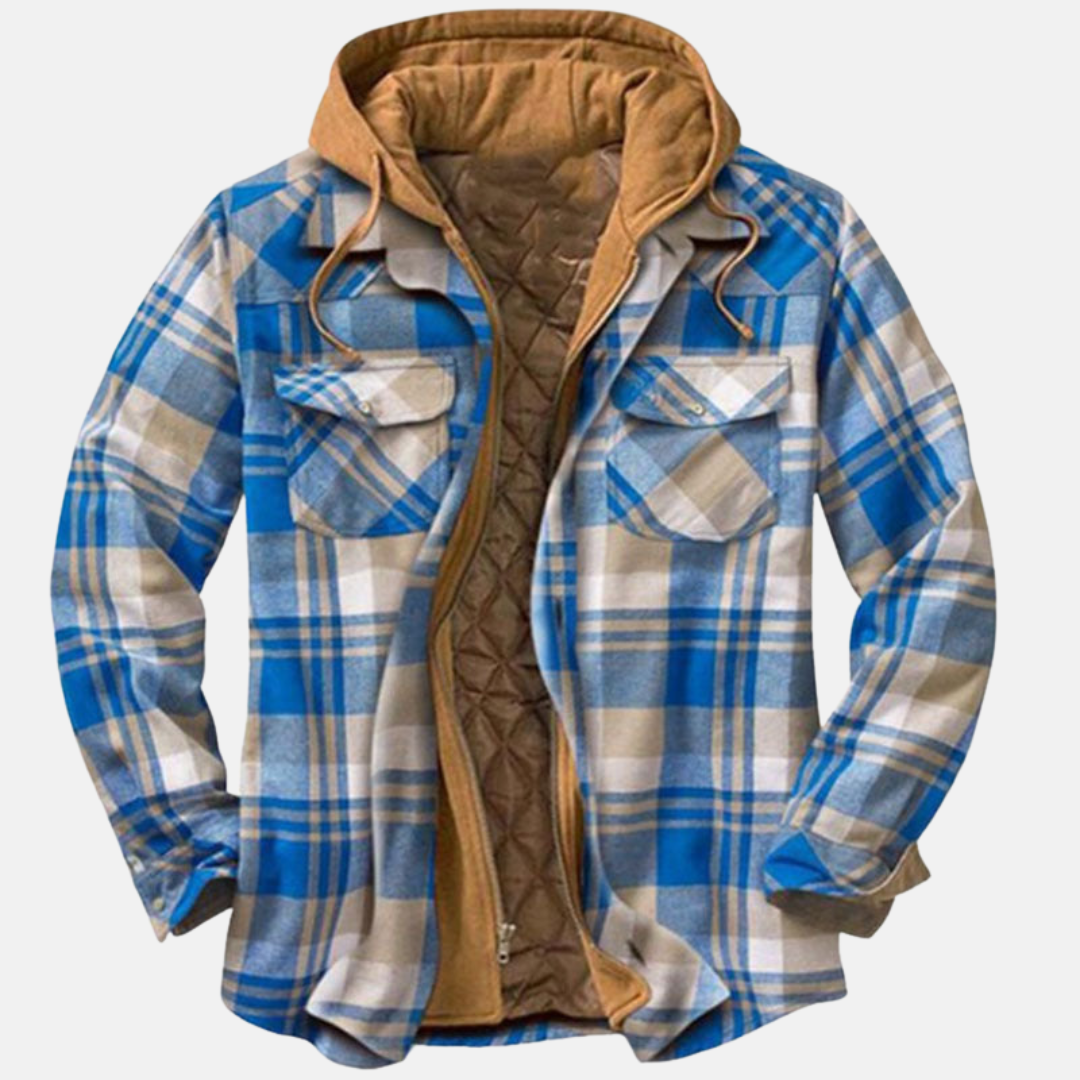 Rylan™ - FLANNEL JACKET WITH COZY COMFORT