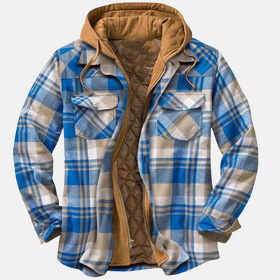 Rylan™ - FLANNEL JACKET WITH COZY COMFORT
