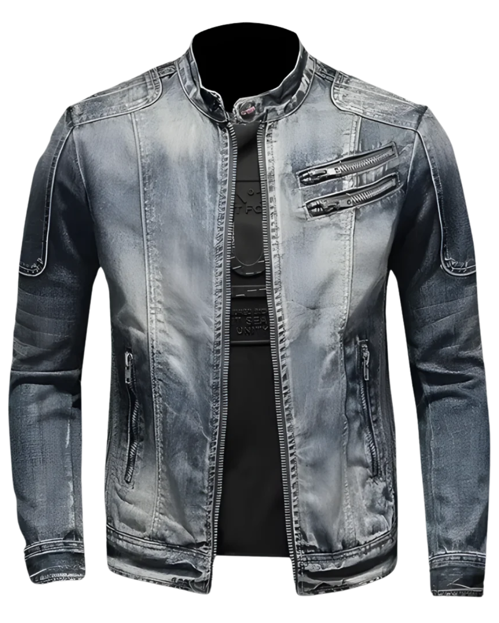 Greyson - DENIM JACKET WITH ELEGANT STYLE