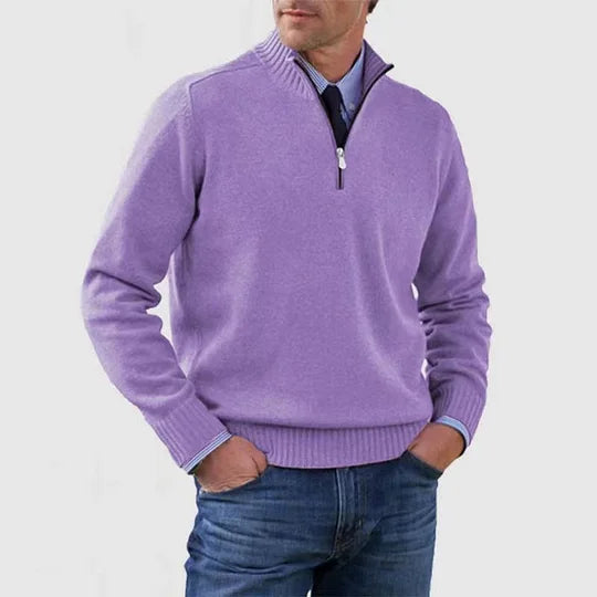 Jarek™ – HALF ZIP STYLISH SWEATER