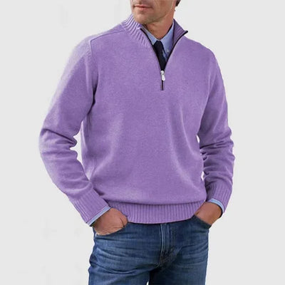 Jarek™ – HALF ZIP STYLISH SWEATER
