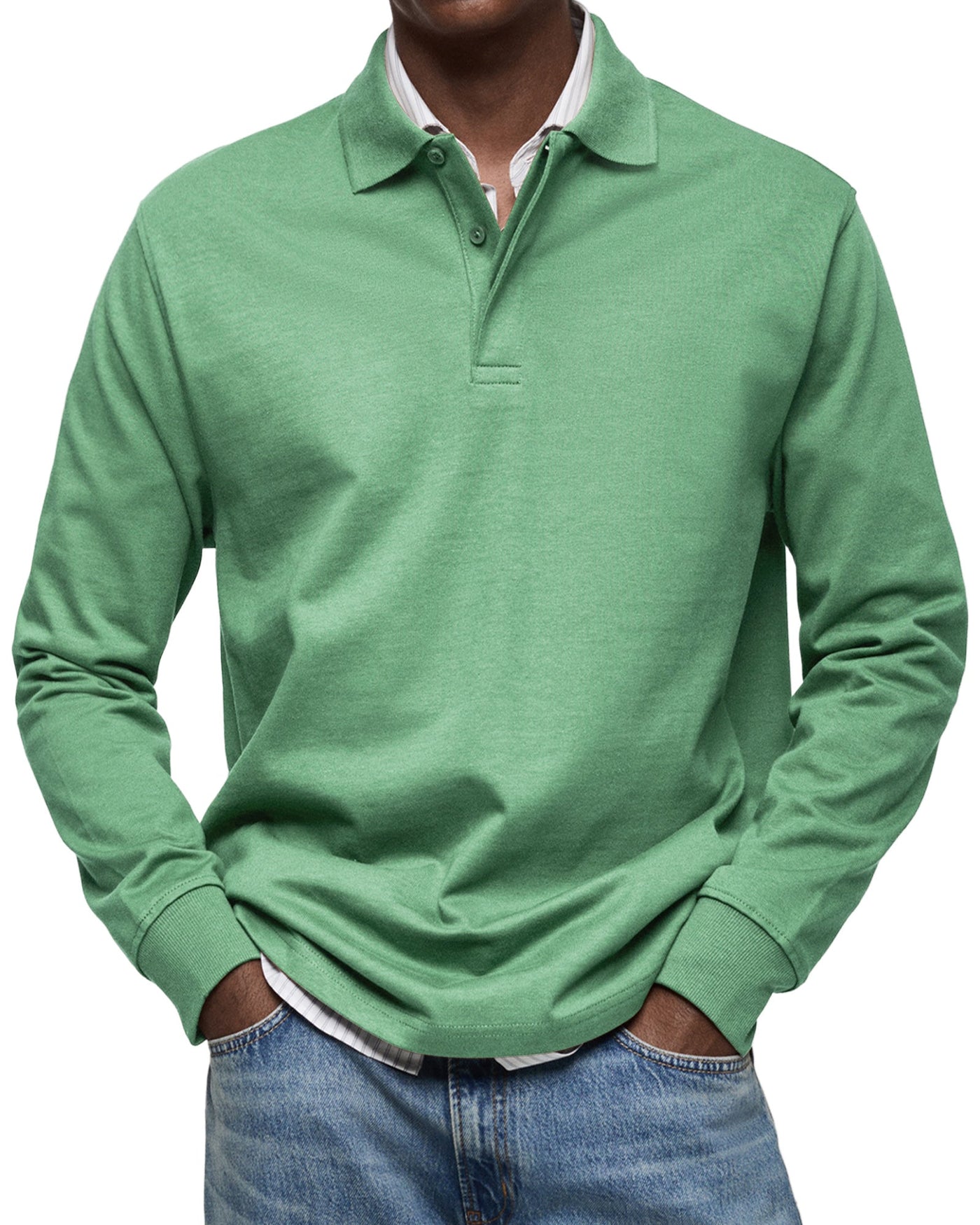 Tyler™ – ELEGANT LONG SLEEVE POLO