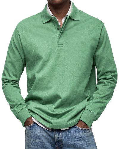 Tyler™ – ELEGANT LONG SLEEVE POLO