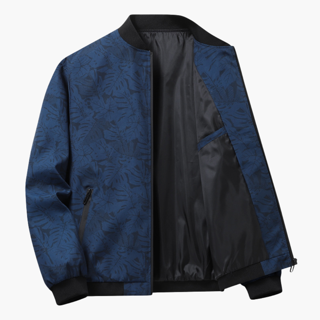 Corvyn™ – SLEEK MEN'S BOMBER JACKET