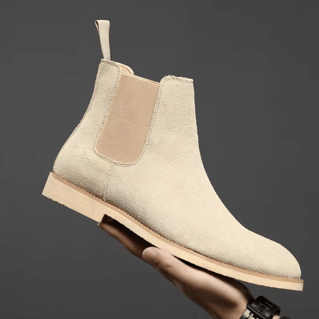 Nolan™ - CHELSEA BOOTS IN LUXURIOUS SUEDE