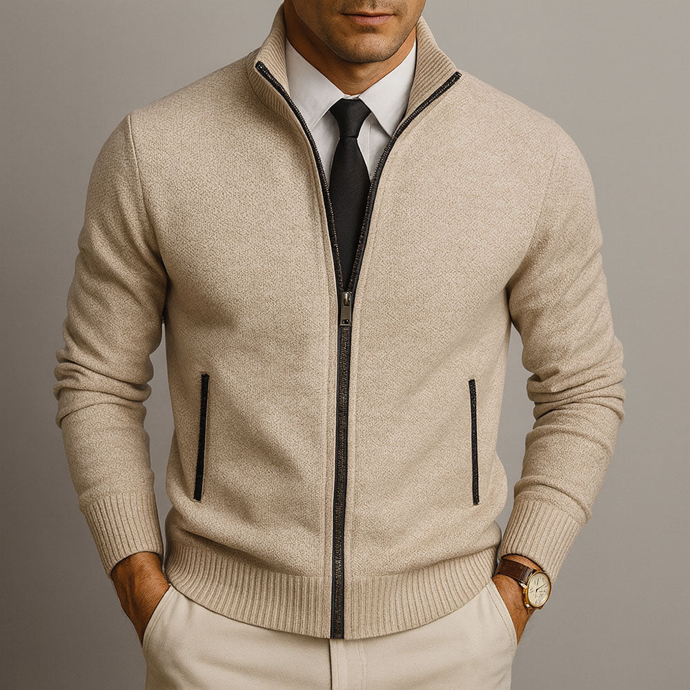 Merritt™ - ELEGANT ZIPPED CARDIGAN