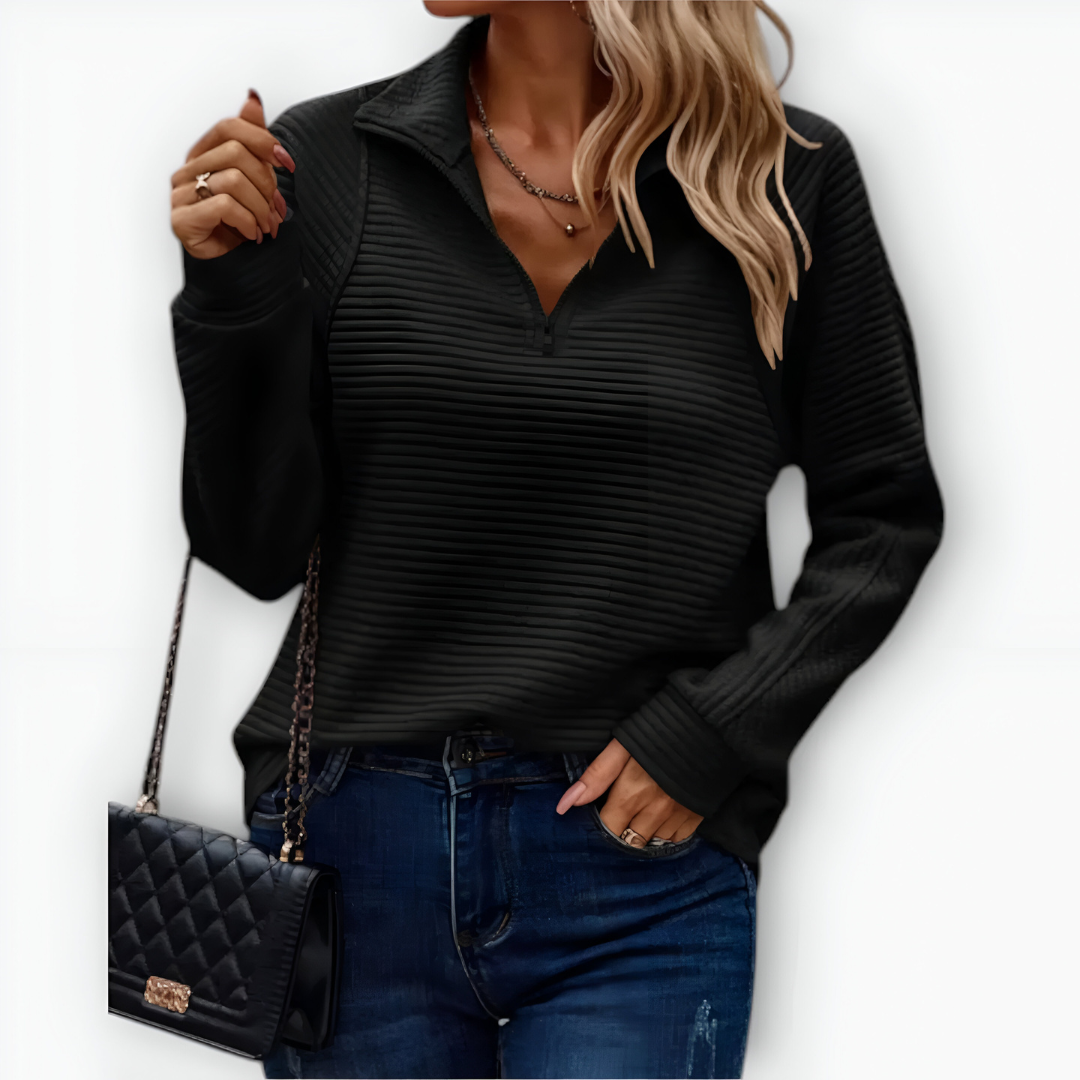 Elowen™ - STYLISH CASUAL SWEATER WITH RELAXED FIT