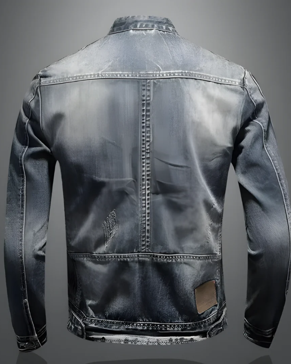 Greyson - DENIM JACKET WITH ELEGANT STYLE