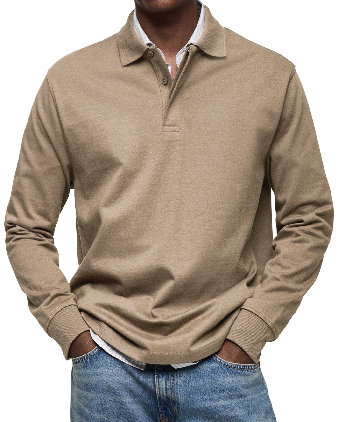 Tyler™ – ELEGANT LONG SLEEVE POLO