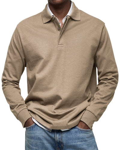 Tyler™ – ELEGANT LONG SLEEVE POLO