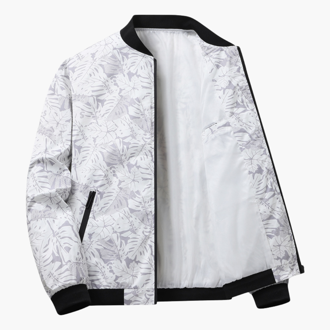 Corvyn™ – SLEEK MEN'S BOMBER JACKET