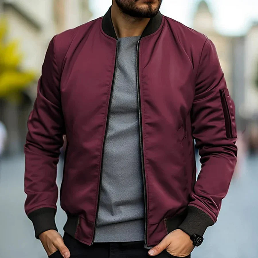 Yarrow™ – STYLISH BOMBER JACKET