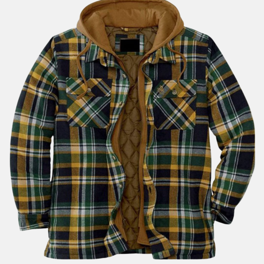 Rylan™ - FLANNEL JACKET WITH COZY COMFORT