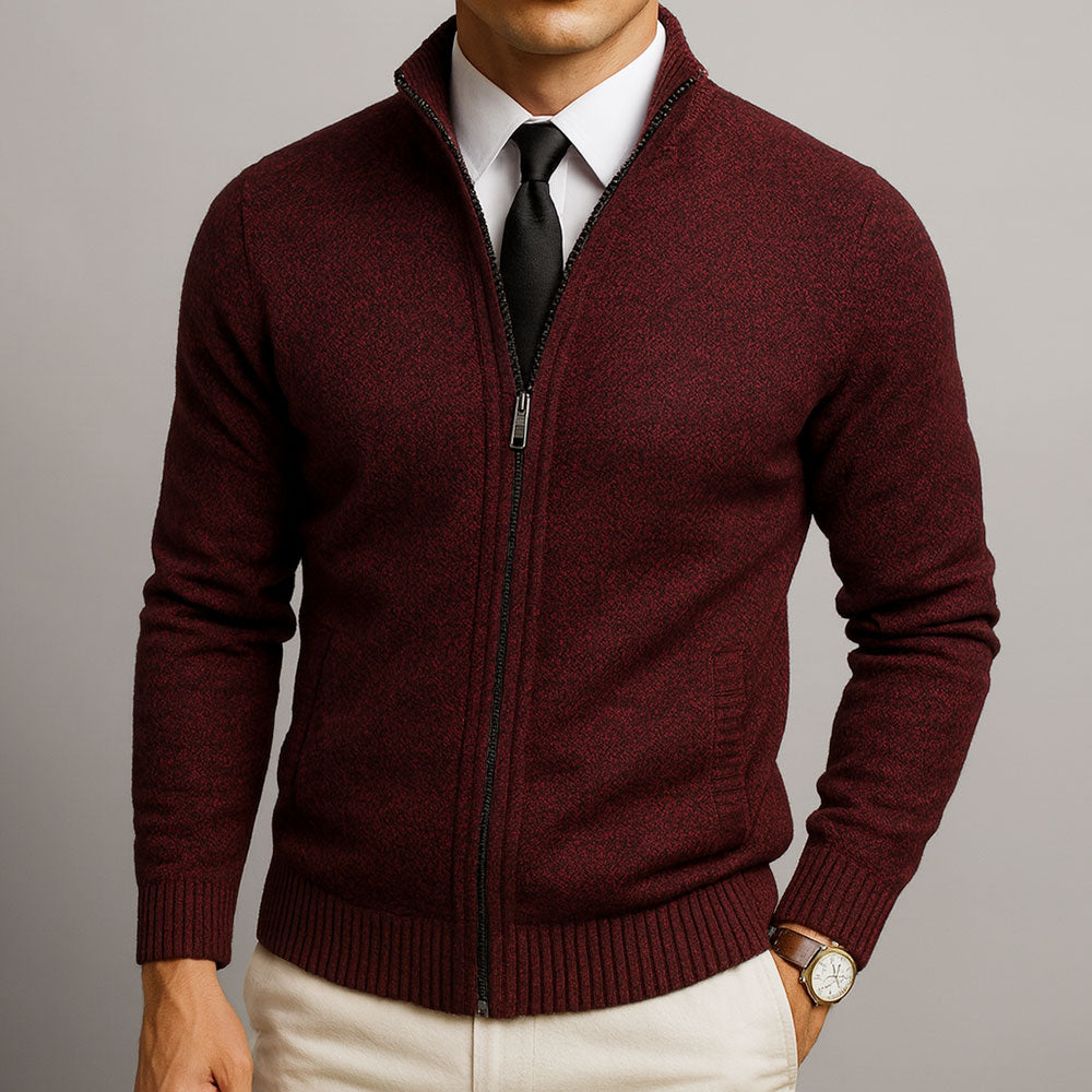 Merritt™ - ELEGANT ZIPPED CARDIGAN