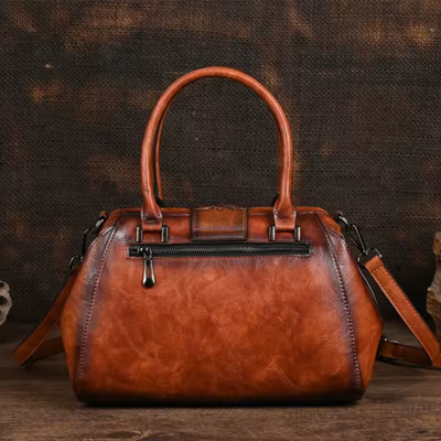 Liora™ - HAND BAG IN PREMIUM WITH FLORAL ENGRAVING