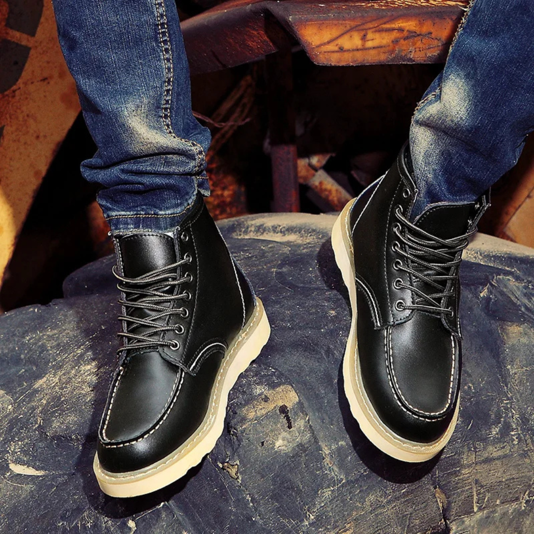 Kian™ - VINTAGE STYLE BOOTS WITH TIMELESS APPEAL
