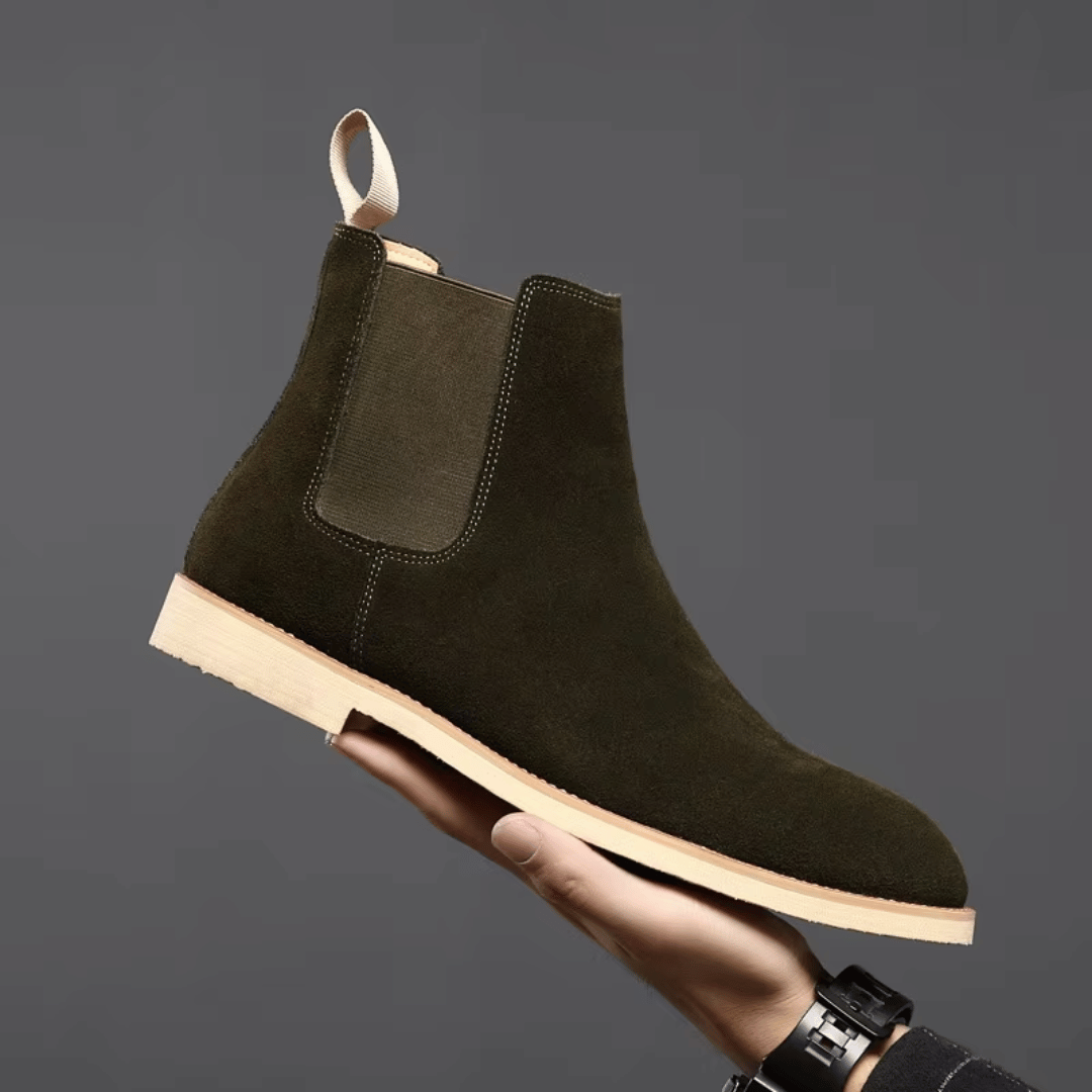 Nolan™ - CHELSEA BOOTS IN LUXURIOUS SUEDE