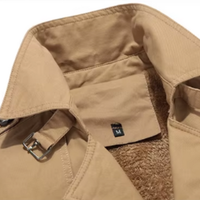 Quillon™ – COZY PADDED TRENCH COAT