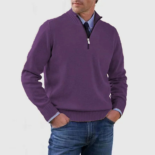 Jarek™ – HALF ZIP STYLISH SWEATER