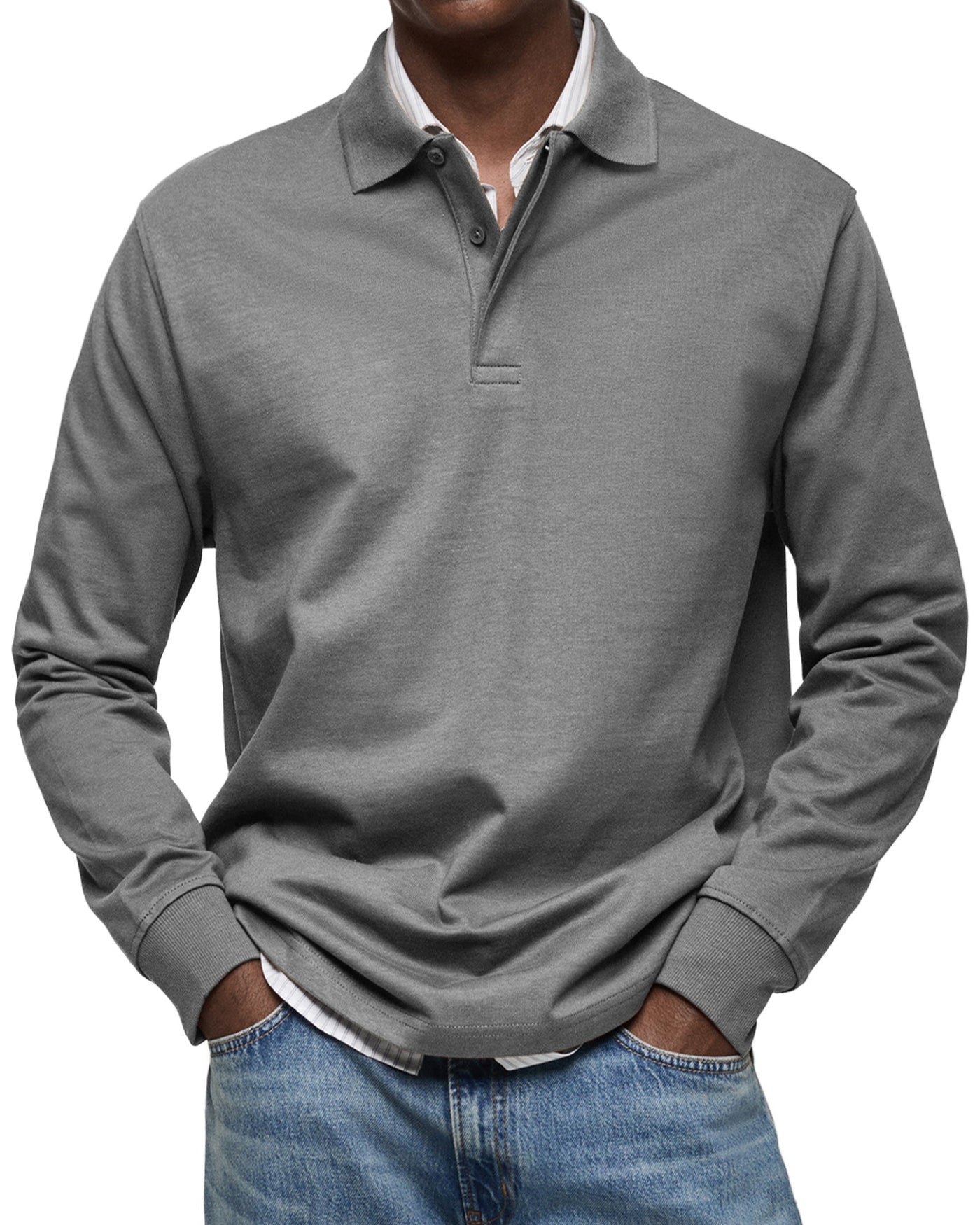 Tyler™ – ELEGANT LONG SLEEVE POLO