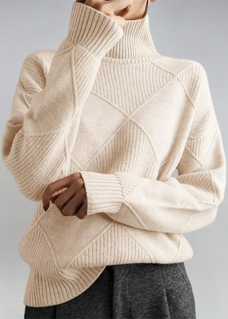 Delilah™ – ELEGANT TURTLENECK SWEATER