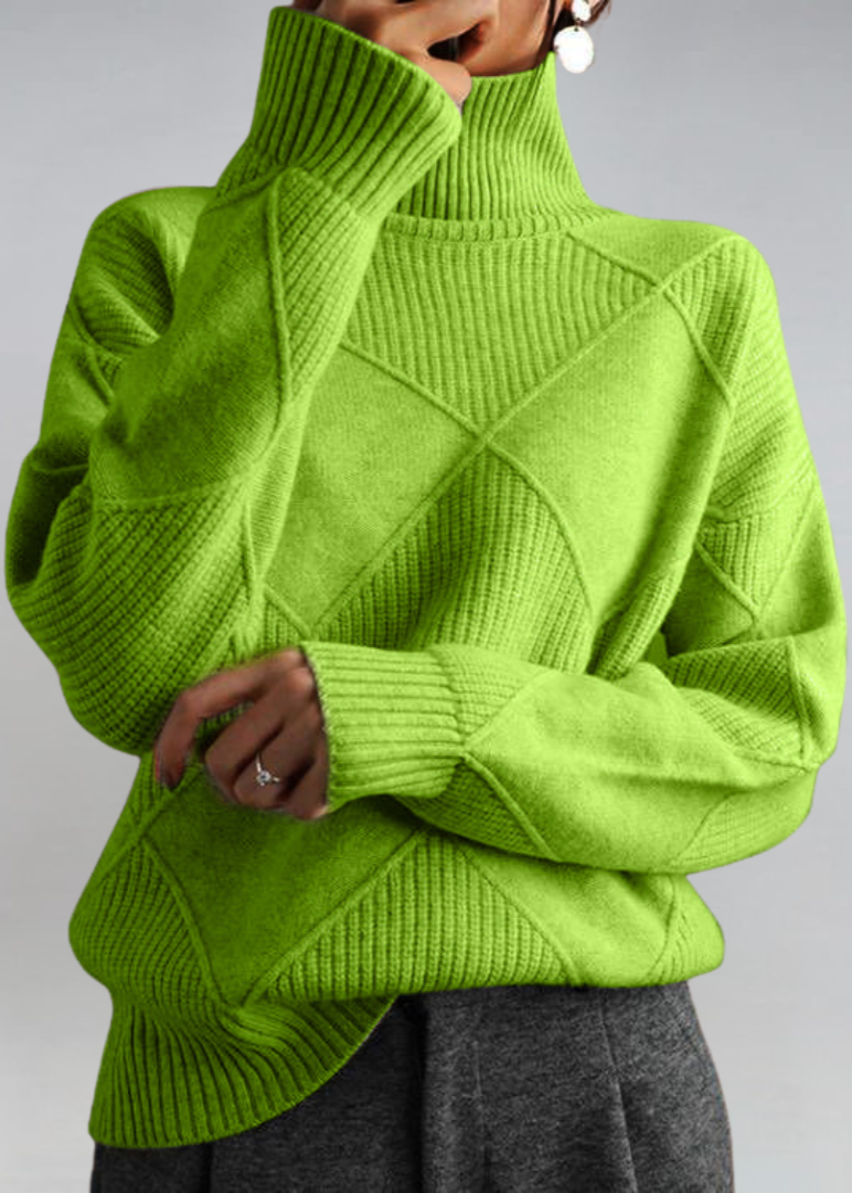 Delilah™ – ELEGANT TURTLENECK SWEATER