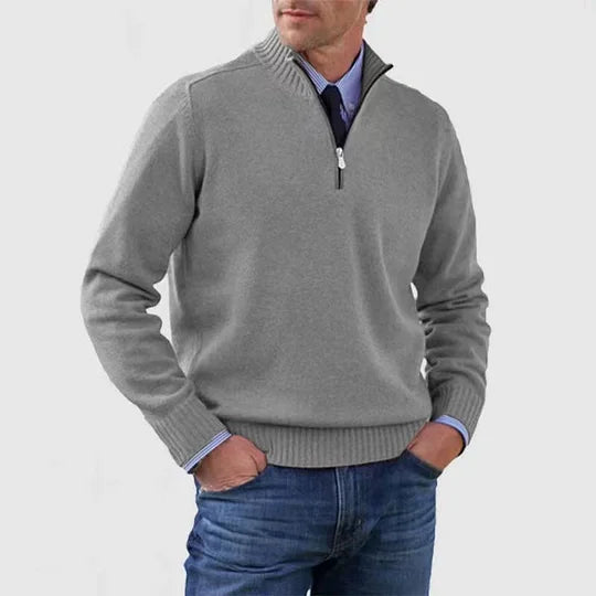 Jarek™ – HALF ZIP STYLISH SWEATER
