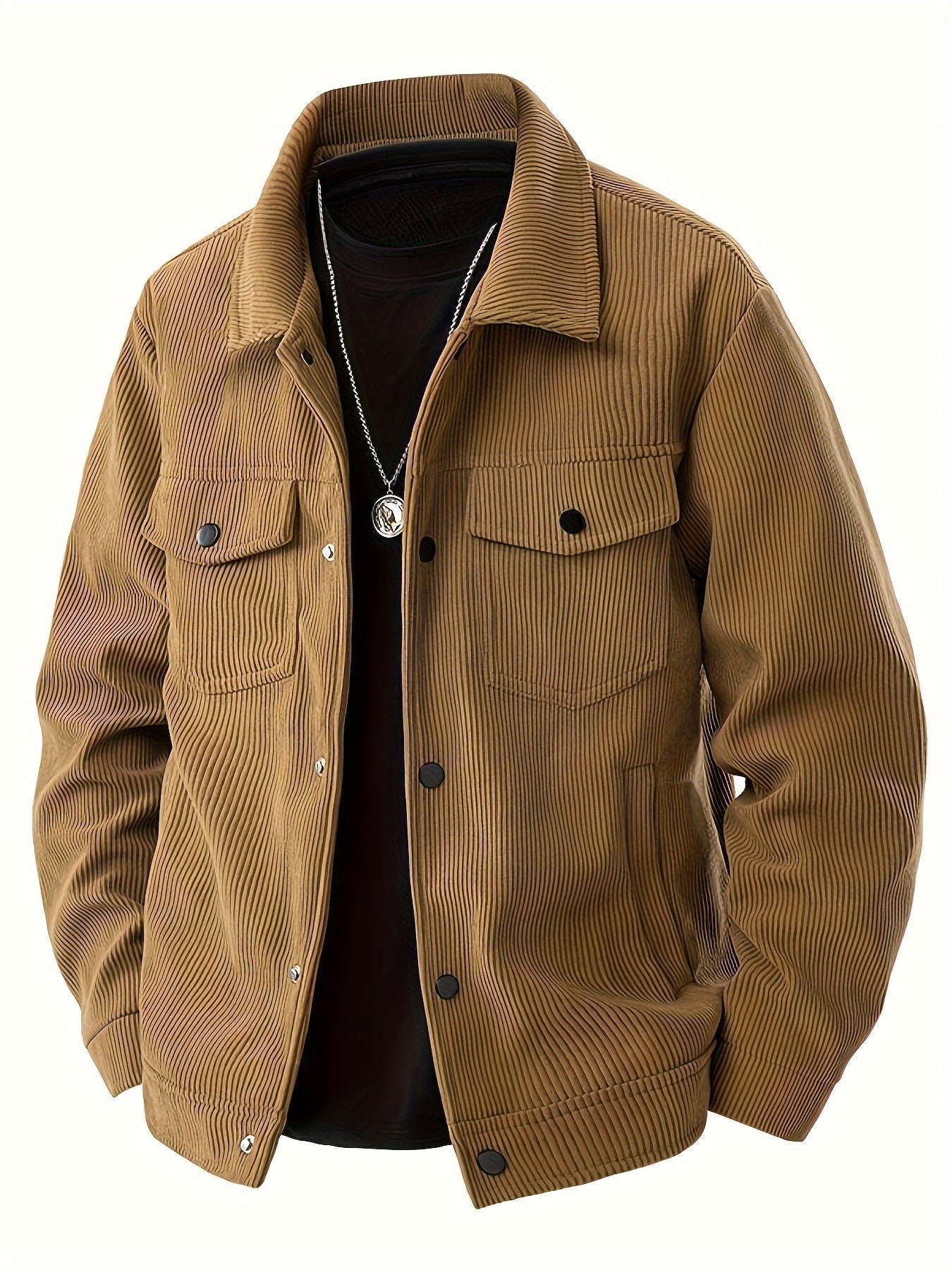 Eldric™ – LUXE SLEEK CORDUROY JACKET