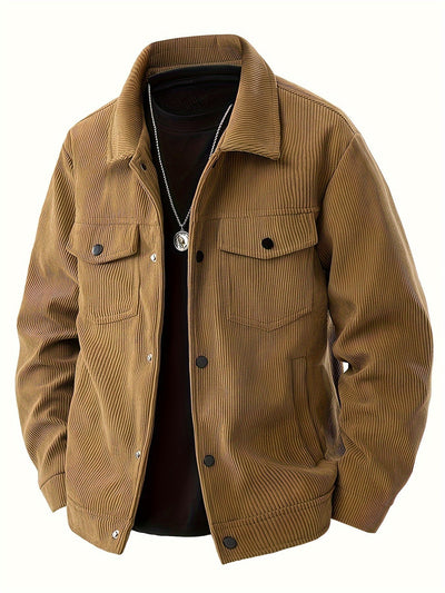 Eldric™ – LUXE SLEEK CORDUROY JACKET
