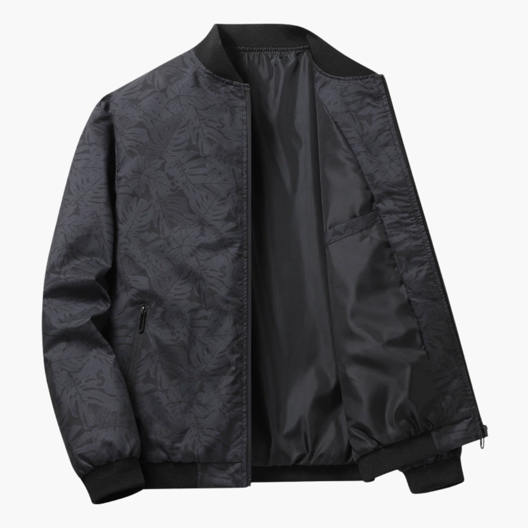Corvyn™ – SLEEK MEN'S BOMBER JACKET