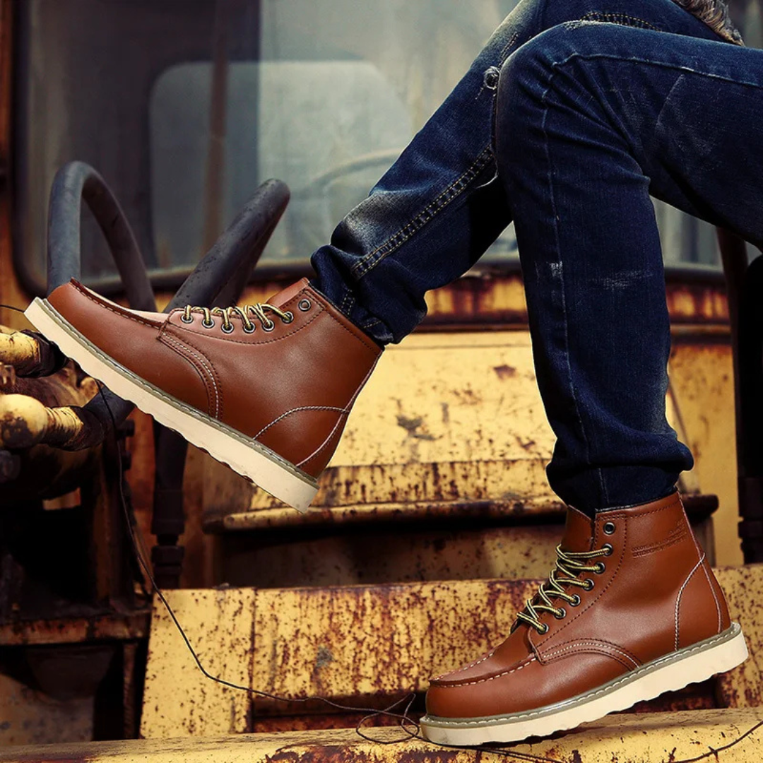 Kian™ - VINTAGE STYLE BOOTS WITH TIMELESS APPEAL