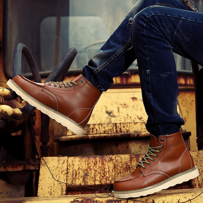 Kian™ - VINTAGE STYLE BOOTS WITH TIMELESS APPEAL