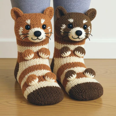 Pawfect™ – ADORABLE ANIMAL SOCKS