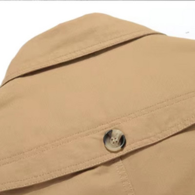 Quillon™ – COZY PADDED TRENCH COAT